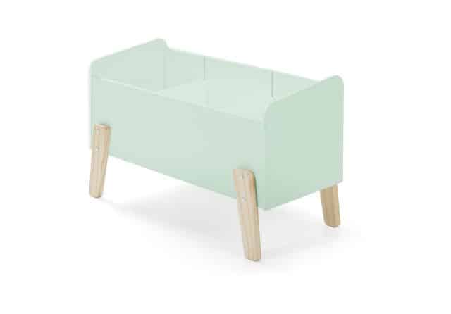 Kiddy Speelkoffer Mint Groen