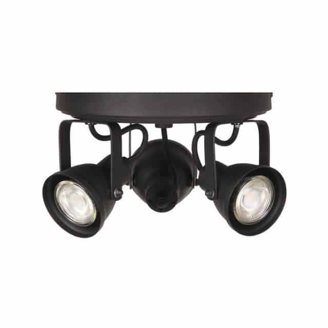 Label51 Spot Max Led 8211 Zwart 8211 Metaal 8211 3 Lichts