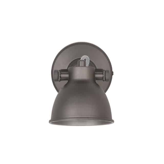 Label51 Wandlamp Bow 8211 Grijs 8211 Metaal 8211 M