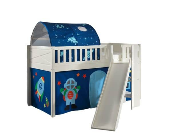 Scott Hoogslaper Met Glijbaan Astro Speelgordijn En Tunnel