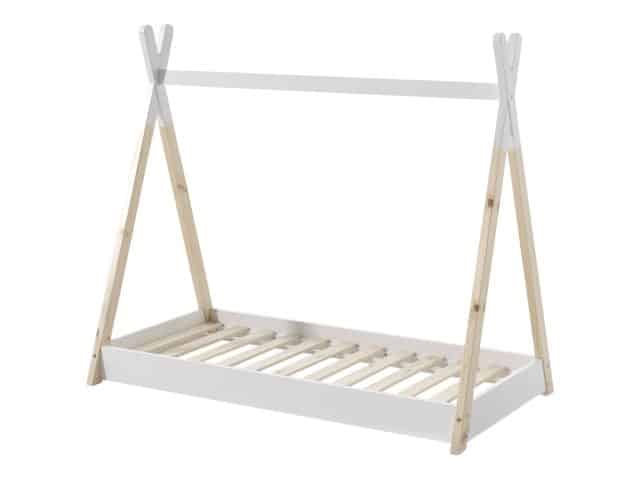 Tipi Bed 70x140cm Wit