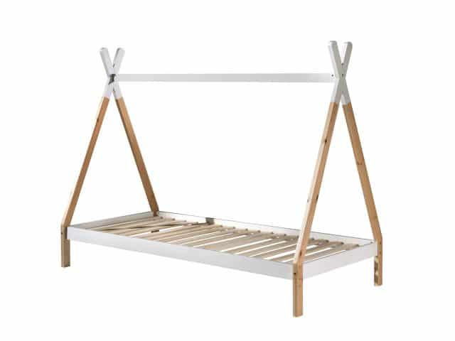 Tipi Bed Lp 90x200cm Wit