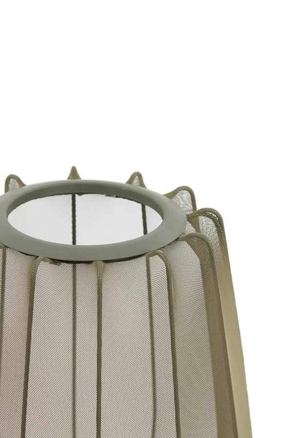 Table Lamp 25 215 45 Cm Plumeria Dark Green