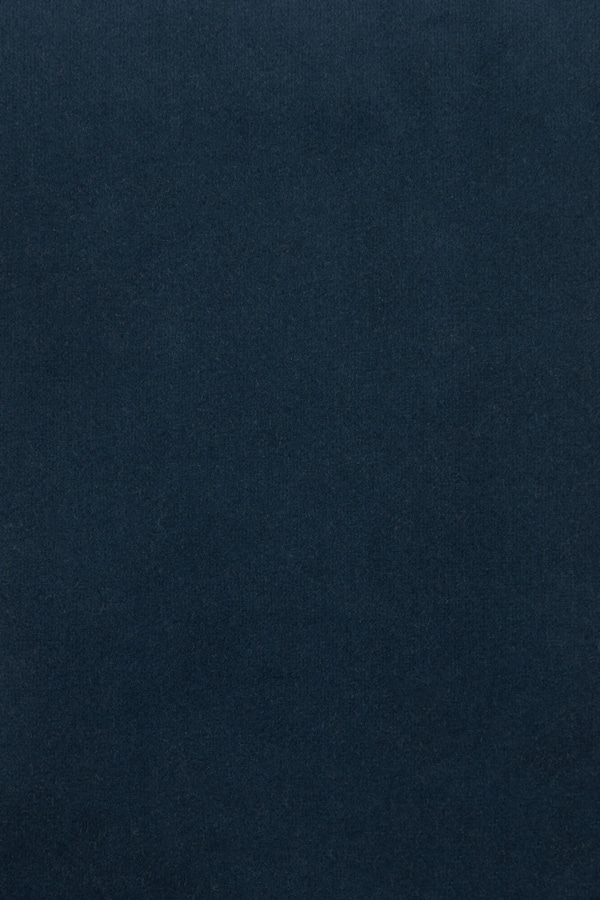 Shade Cylinder 40 40 30 Cm Velours Petrol Blue