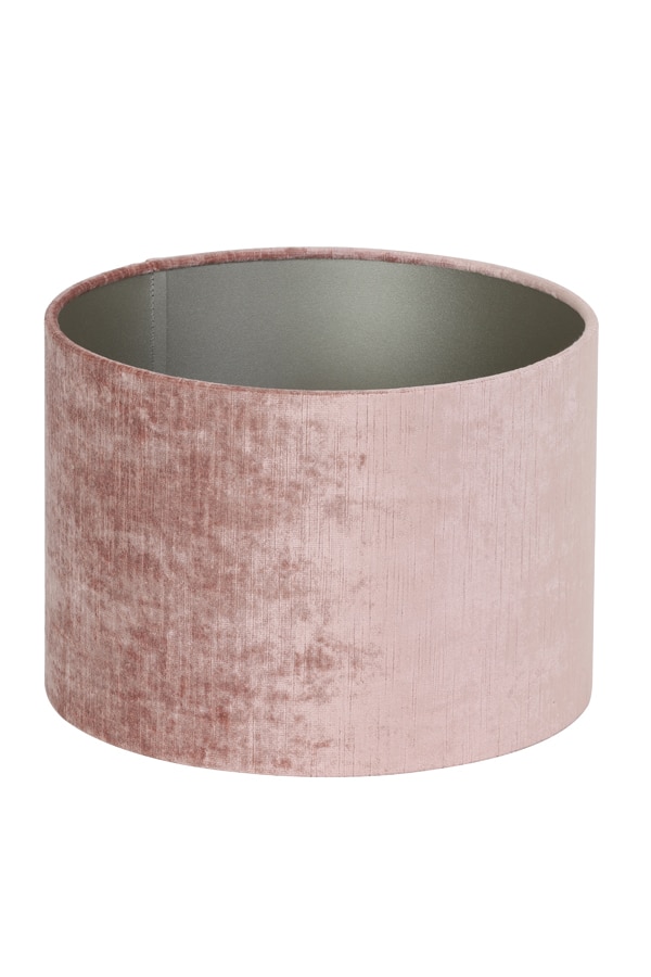 Shade Cylinder 40 40 30 Cm Gemstone Old Pink
