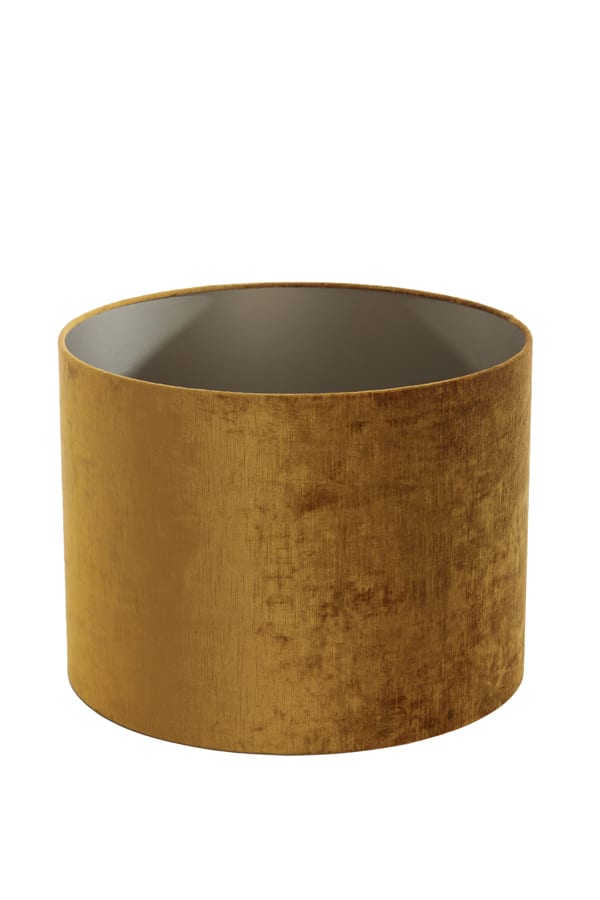 Shade Cylinder 50 50 38 Cm Gemstone Gold