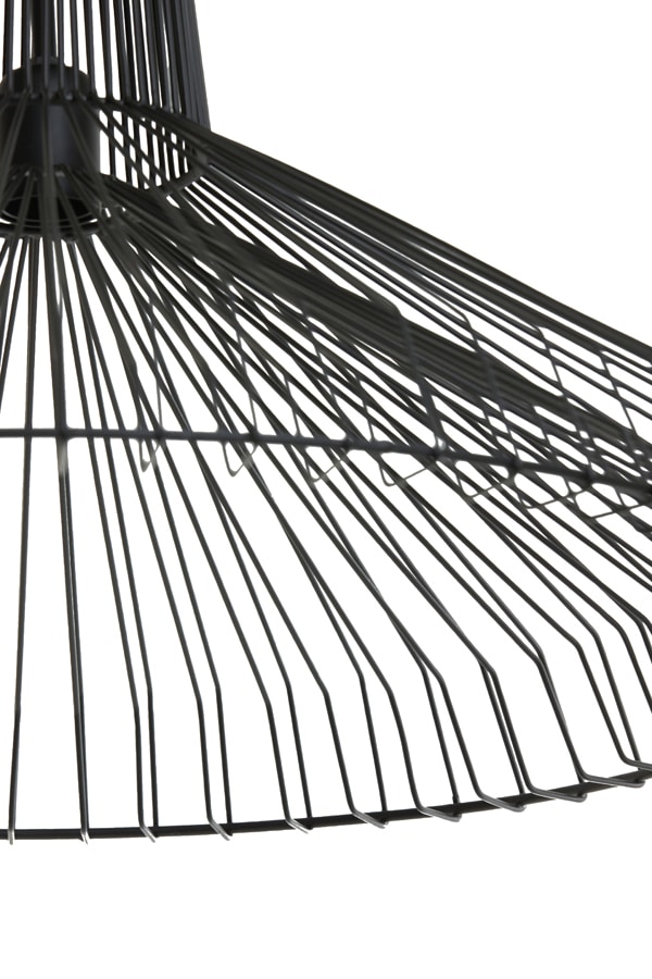 Hanging Lamp 65 215 37 Cm Kasper Matt Black