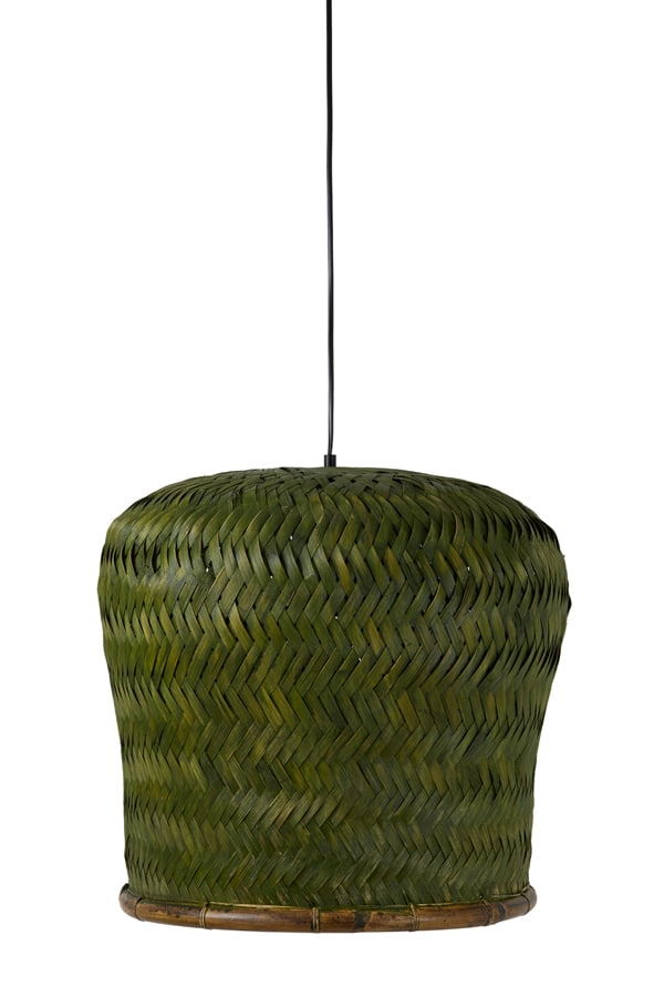 Hanging Lamp 50 215 42 Cm Patuk Bamboo Green