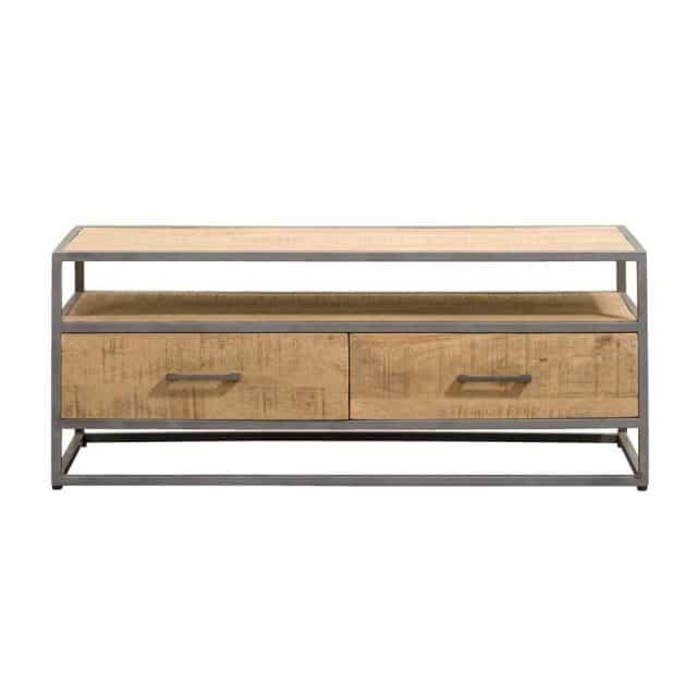 Tv Dressoir Lagoon 120 Cm Mango Naturel