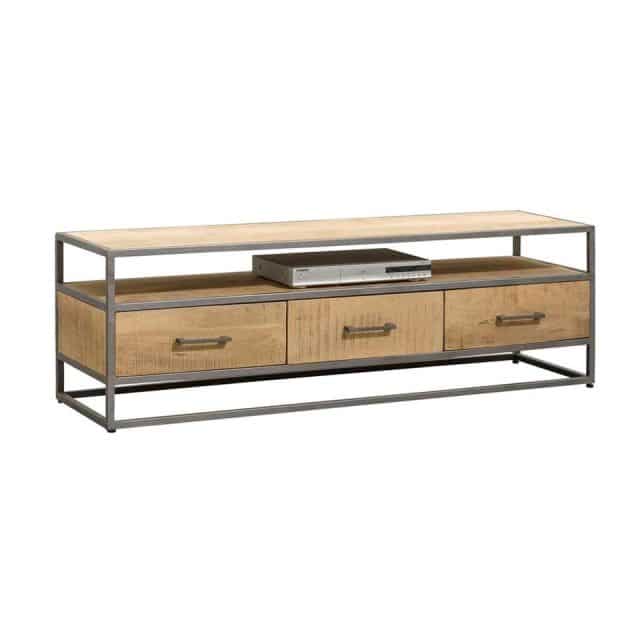 Tv Dressoir Lagoon 150 Cm Mango Naturel