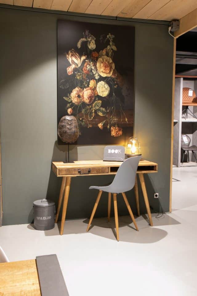 Label51 Bureau Steady 8211 Rough 8211 Mangohout 8211 118 215 50 Cm