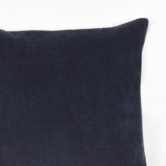 Label51 Sierkussen Rib 8211 Navy 8211 Katoen