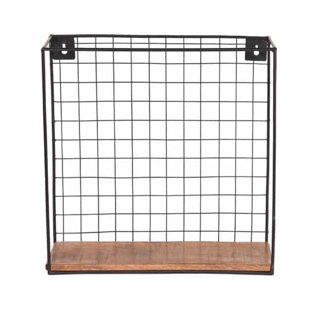 Label51 Wanddecoratie Firm Wandrek 8211 Rough 8211 Mangohout 8211 Xl