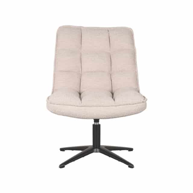 Label51 Fauteuil Vince 8211 Naturel 8211 Boucle