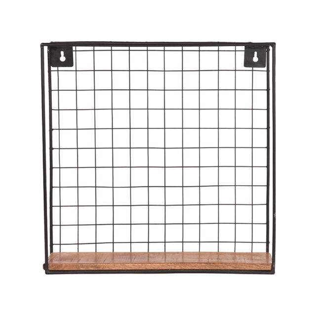 Label51 Wanddecoratie Firm Wandrek 8211 Rough 8211 Mangohout 8211 Xl