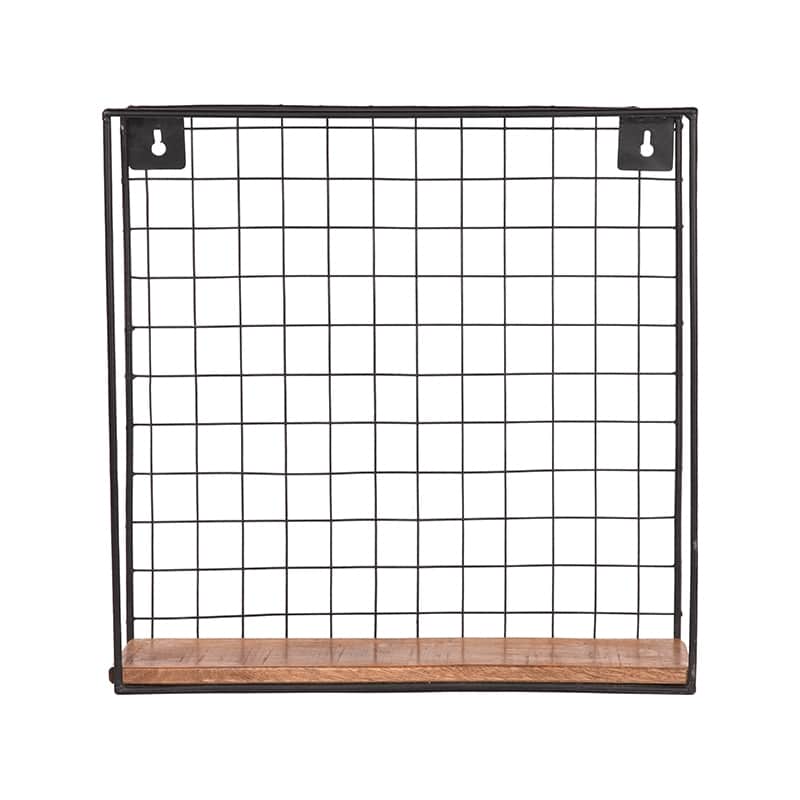 Label51 Wanddecoratie Firm Wandrek 8211 Rough 8211 Mangohout 8211 Xl