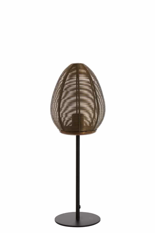 Tafellamp Yaelle 8211 Brons 8211 18cm