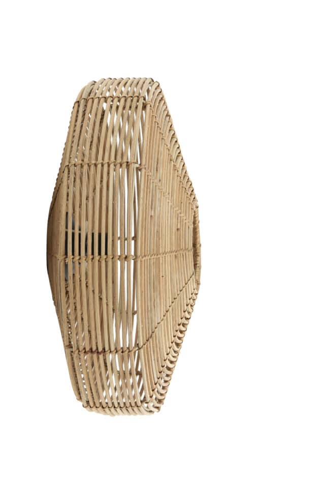 Wandlamp Mataka 8211 Rotan Naturel 8211 51x21cm