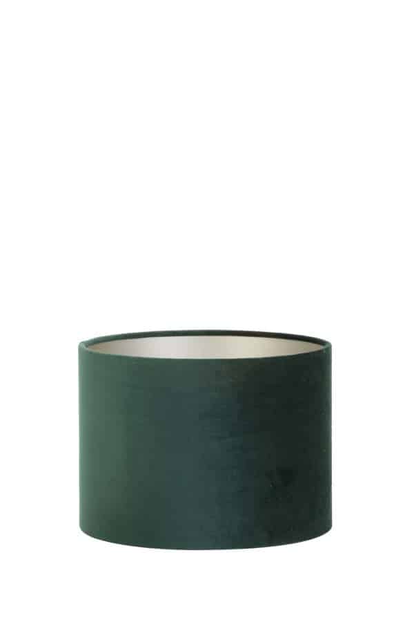 Cilinder Lampenkap Velours 8211 Dutch Green 8211 30 215 21 Cm