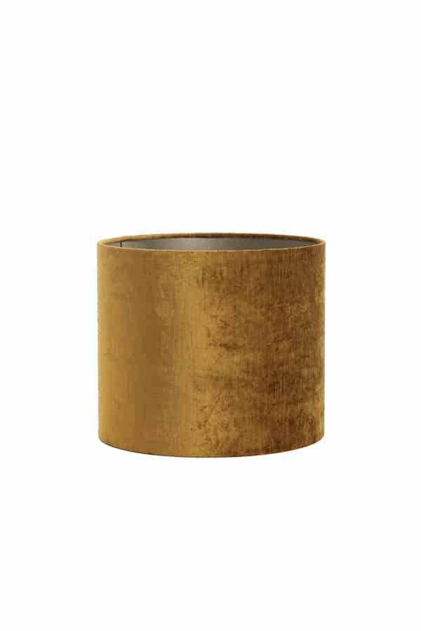 Cilinder Lampenkap Gemstone 8211 Goud 8211 35 215 30 Cm