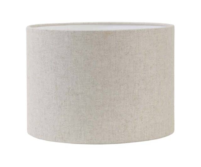 Cilinder Lampenkap Livigno 8211 Naturel 8211 50 215 38 Cm