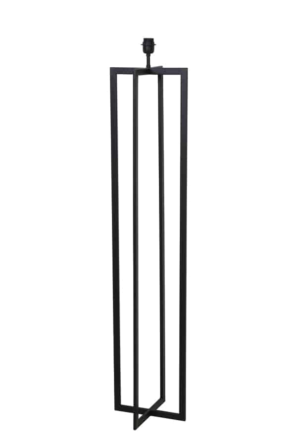 Vloerlamp Mace 8211 Mat Zwart 8211 30x30x140cm