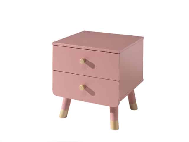 Billy Nachttafel Terra Roze