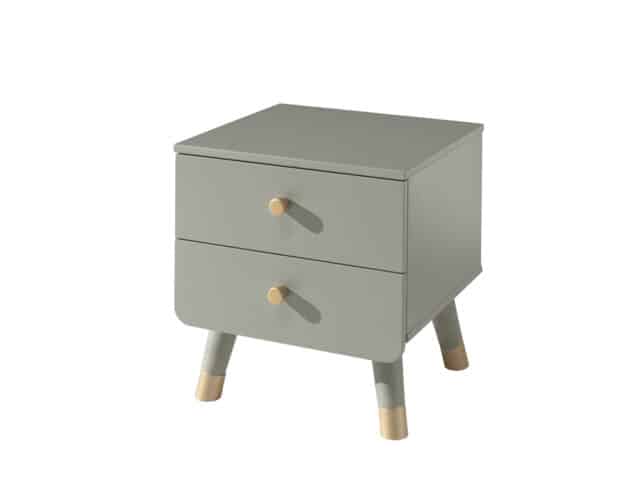 Billy Nachttafel Olive Groen