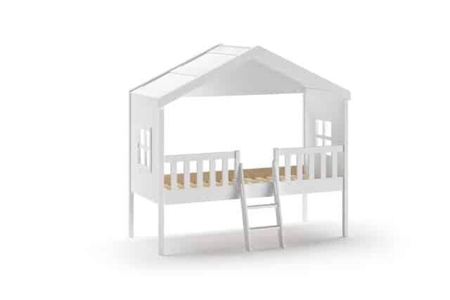 Huisbed Ladder Wit
