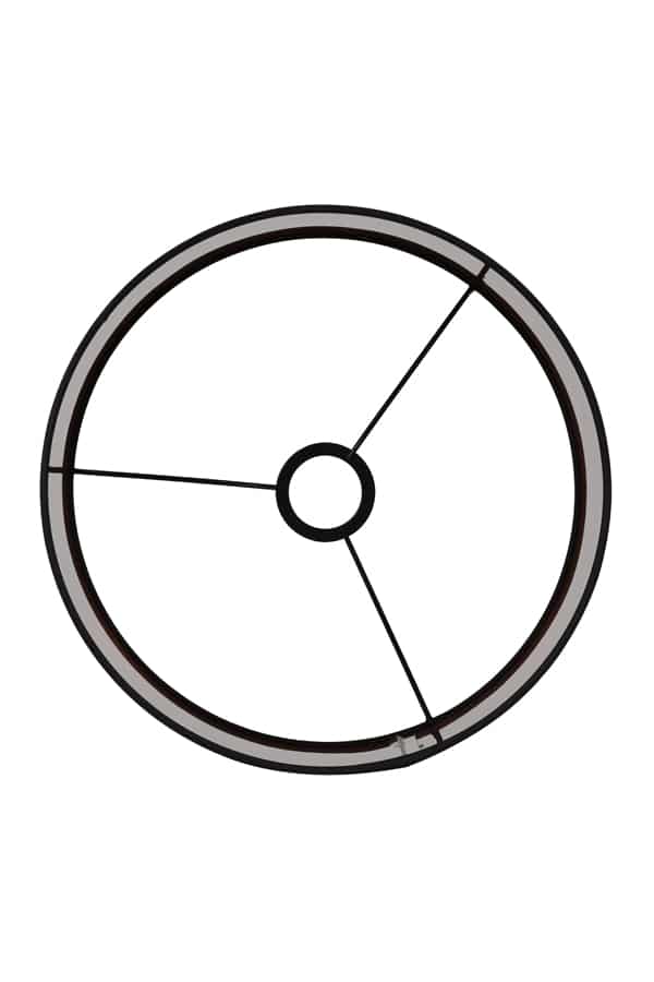 Cilinder Lampenkap Livigno 8211 Zwart 8211 50 215 38 Cm