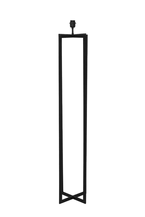 Vloerlamp Mace 8211 Mat Zwart 8211 30x30x140cm