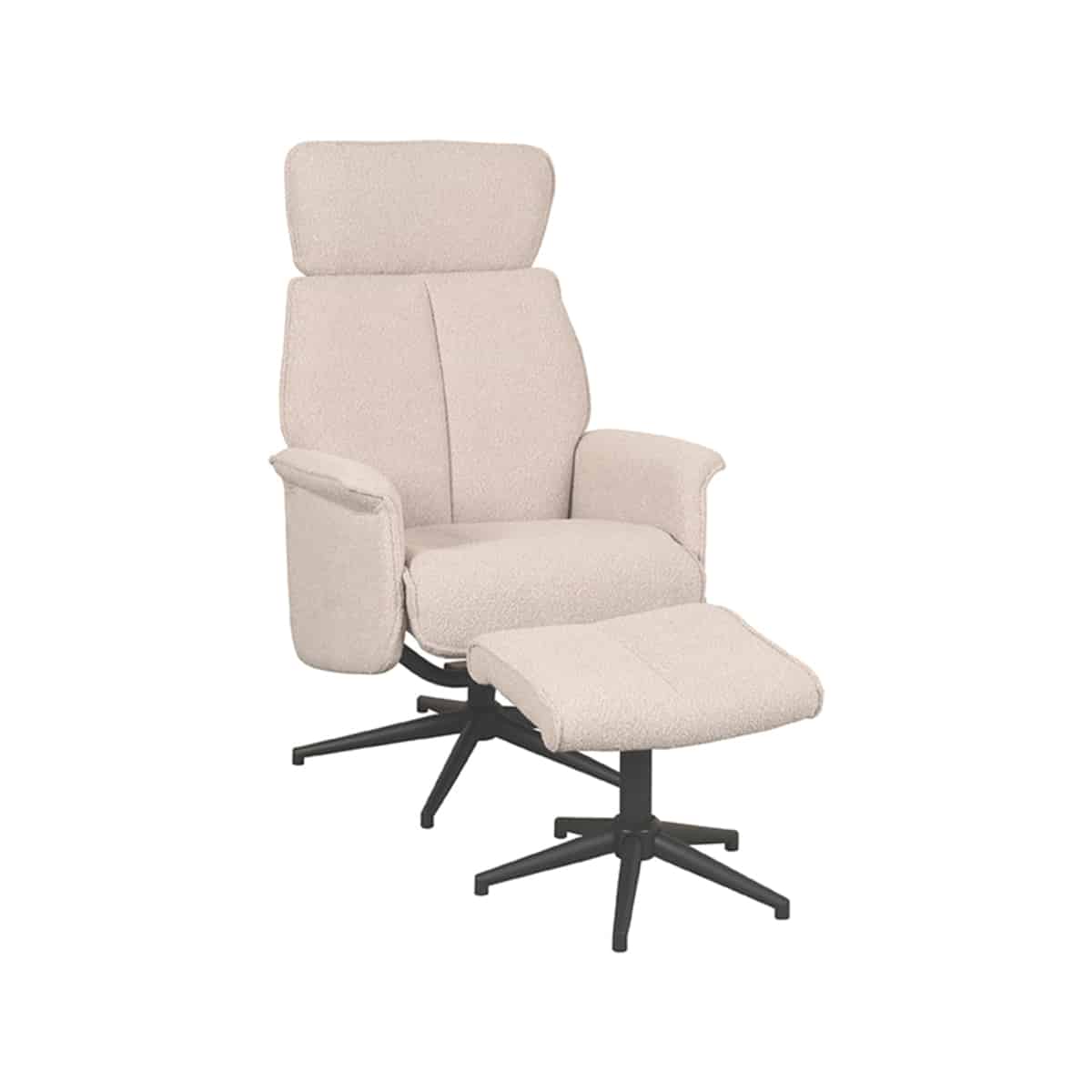 Relaxfauteuil Verdal Ottomane 77x79x109 Cm