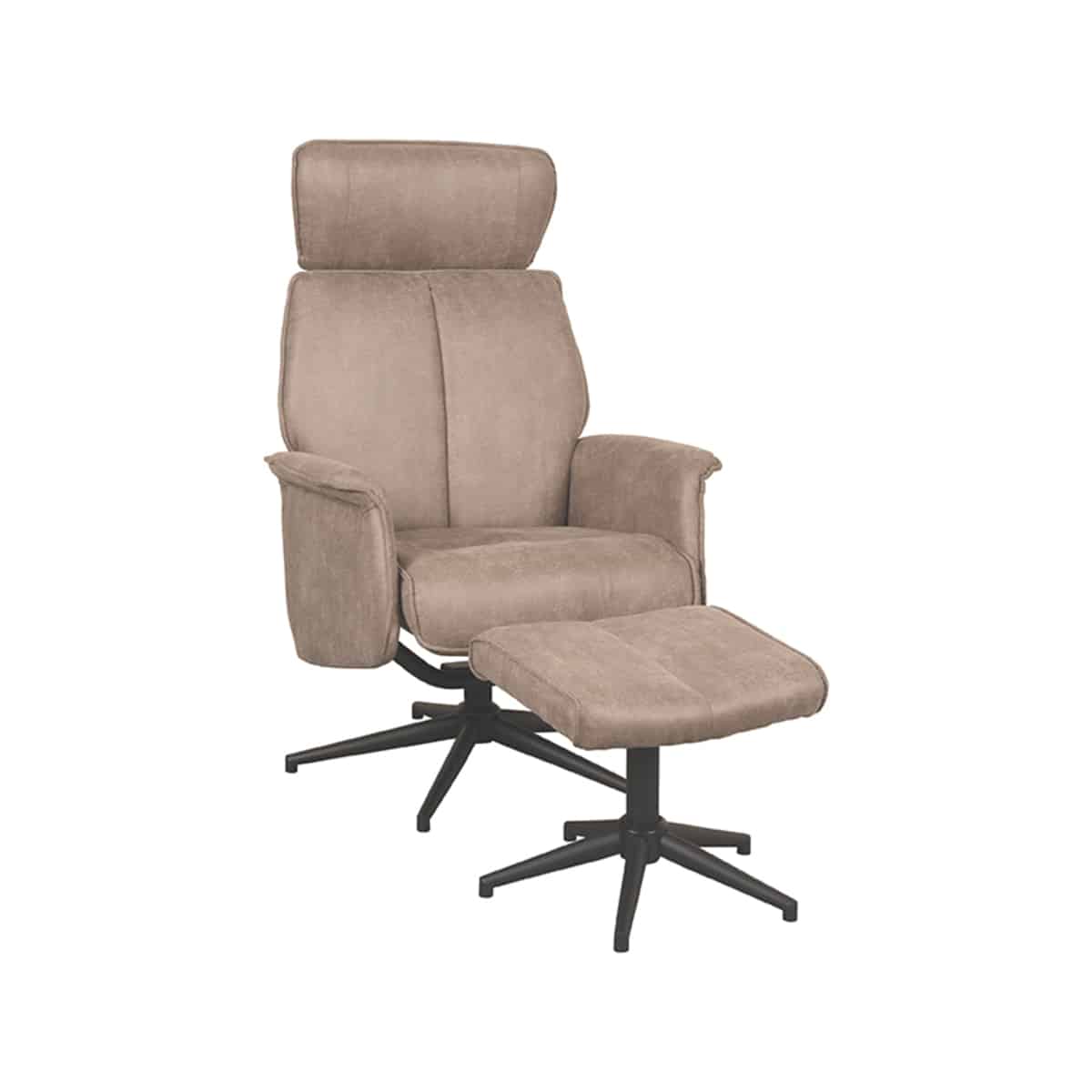 Relaxfauteuil Verdal Ottomane 77x79x109 Cm