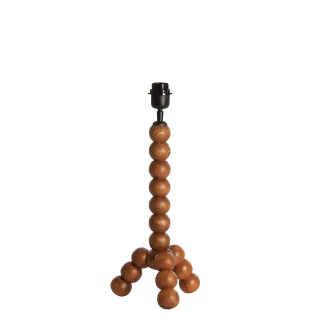 Lampvoet Veglio 8211 Lichtbruin 8211 20cm