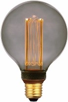 Lichtbron Smoke 9 5 Cm S340 Zwart