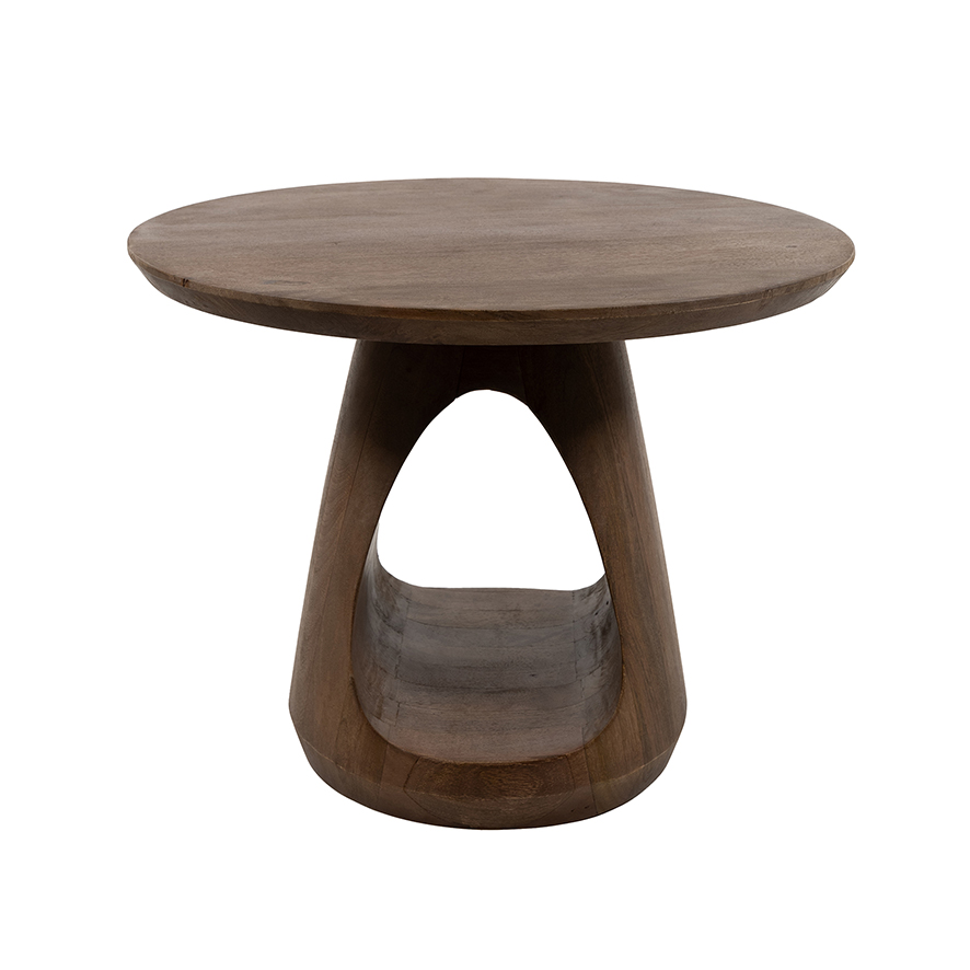 Bremen Salontafel 60 H45 Brown Walnut