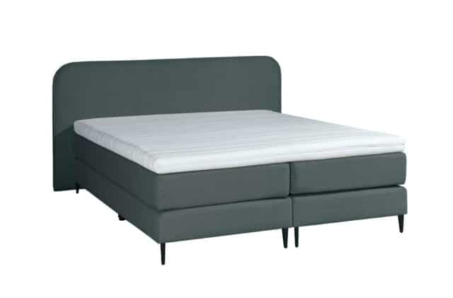 Mrgenn Boucl Boxspring Antraciet 140 215 200