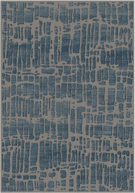 Graphix Dessin 1018 Grey Navy 160 215 230