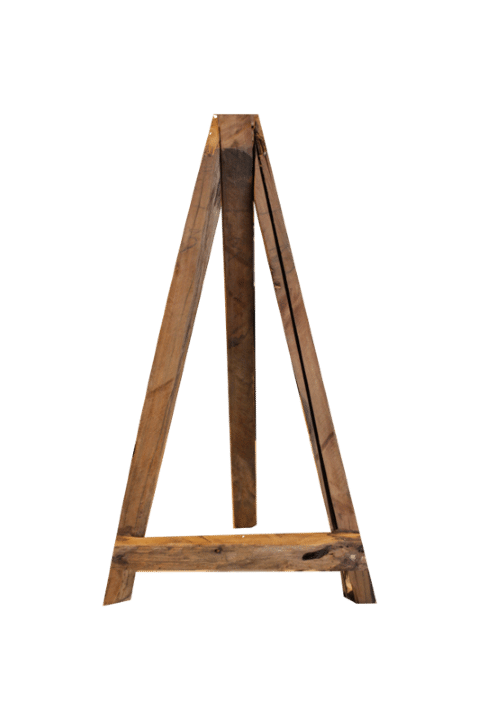 Hsm Collection Fotolijststandaard Extra Large 62x4x52 Naturel Teak