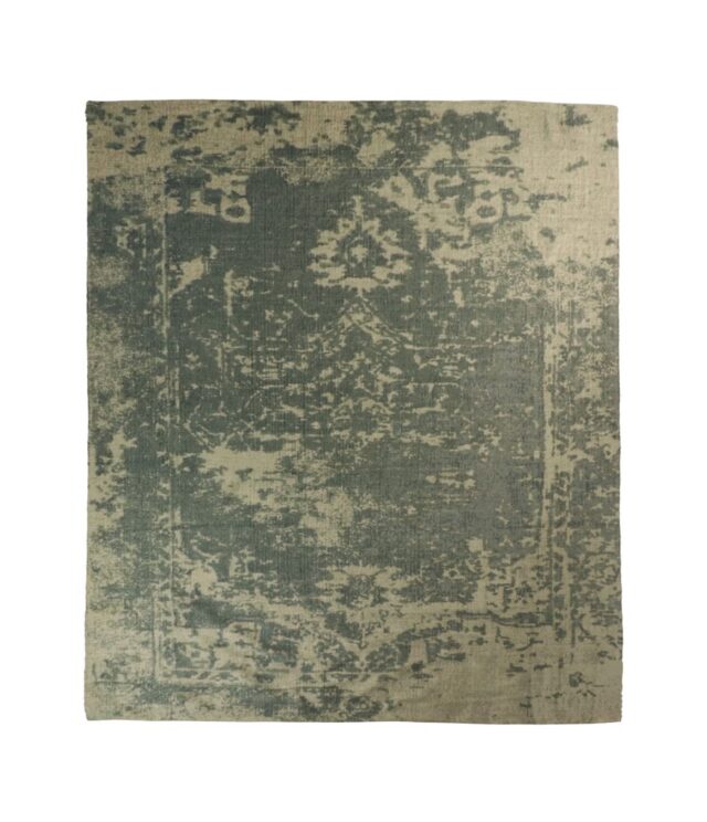 Hsm Collection Vloerkleed Splash 160 215 230 Blauw Grijs Polyester