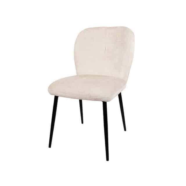 Bobby Eetkamerstoel 8211 Zonder Arm 8211 Perfect Harmony 8211 Ivory 02