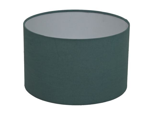 Hsm Collection Ronde Lampenkap 32 215 20 Blauw Katoen