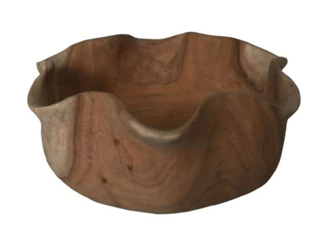 Hsm Collection Ronde Schaal 32 215 15 Naturel Munggur