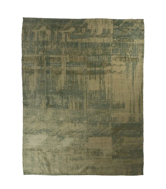 Hsm Collection Vloerkleed Graphic 120 215 180 Grijs Blauw Polyester