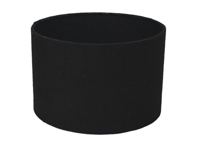 Hsm Collection Ronde Lampenkap 42 215 28 Zwart Jute