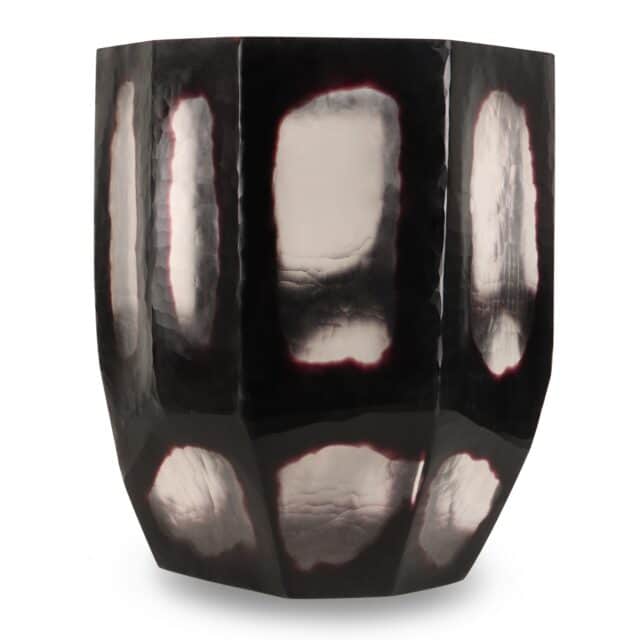 Hsm Collection Vaas Fall Medium 31 215 33 Zwart Transparant Glas