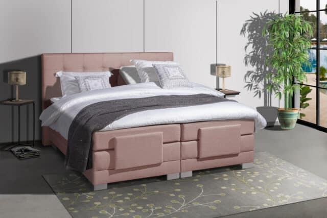 Mrgenn Elektrische Boxspring Nauplion 8211 Complete Set Incl Montage 140 215 200