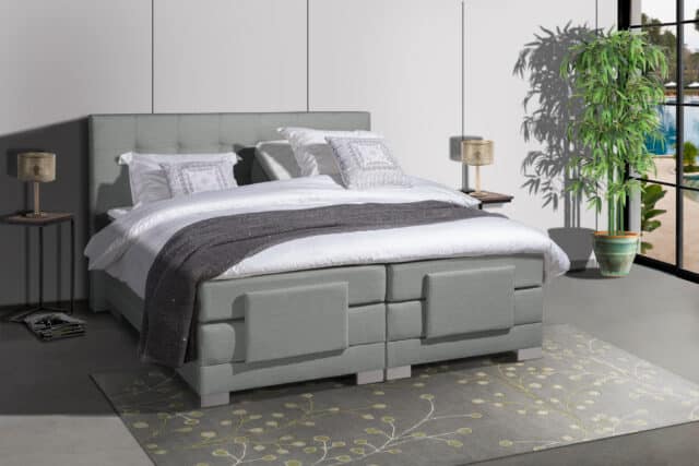 Mrgenn Elektrische Boxspring Nauplion 8211 Complete Set Incl Montage 160 215 200