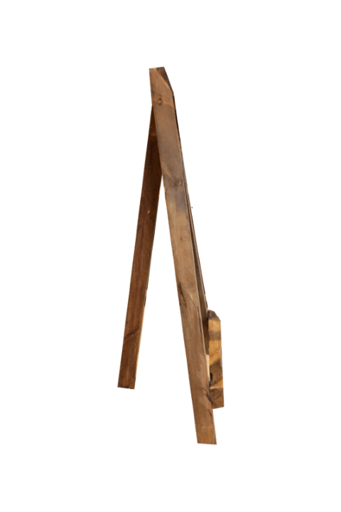 Hsm Collection Fotolijststandaard Extra Large 62x4x52 Naturel Teak