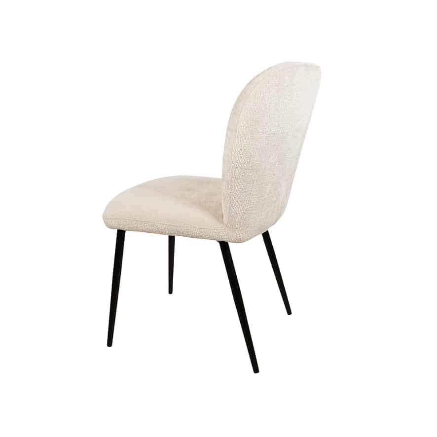 Bobby Eetkamerstoel 8211 Zonder Arm 8211 Perfect Harmony 8211 Ivory 02